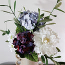 Bouquet fleurs en papier O'Keeffe