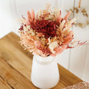 Bouquet fleurs séchées et stabilisées Jules