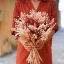 Bouquet fleurs séchées et stabilisées Jules