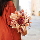 Bouquet fleurs séchées et stabilisées Jules