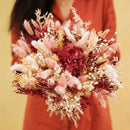 Bouquet fleurs séchées et stabilisées Jules