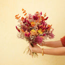 Bouquet fleurs séchées et stabilisées Adam