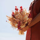 Bouquet fleurs séchées et stabilisées Noah