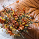 Bouquet fleurs séchées et stabilisées Louis