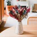 Bouquet fleurs séchées et stabilisées Oscar