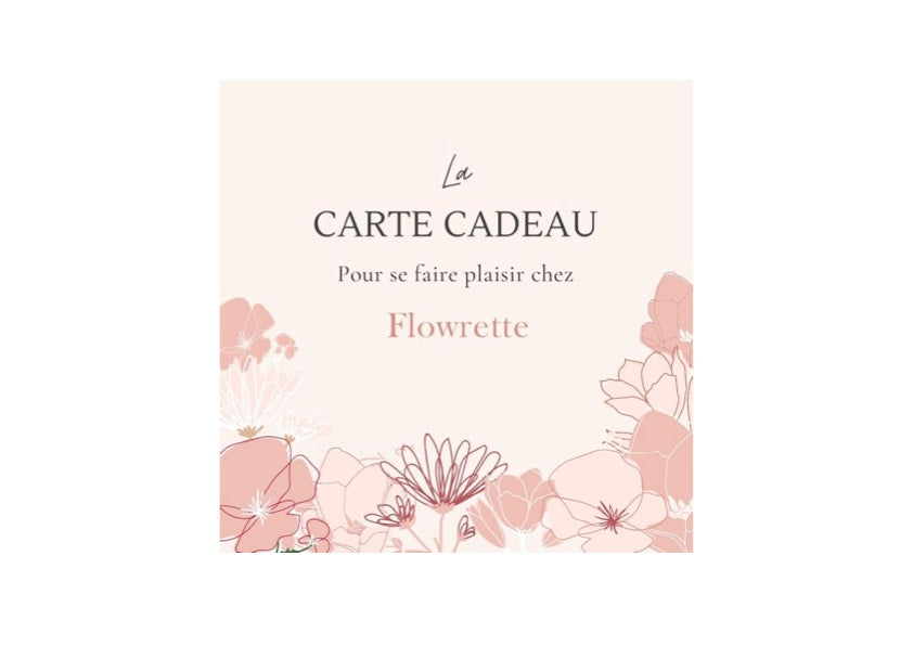 Carta regalo FlowRette