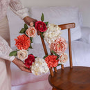 couronne-fleurs-papier-flowrette-marque-durable