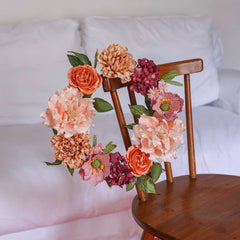 Corona da parete di carta più marlier