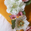 couronne-fleurs-papier-flowrette-rose-verte-blanche