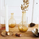 Vase en verre recyclé Sun