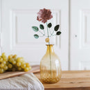 Fleur en laiton Kalika rose