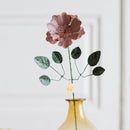 Fleur en laiton Kalika rose