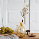 Branchage en laiton blanc