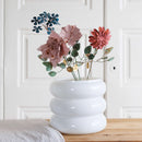 Fleur en laiton Kalika rose