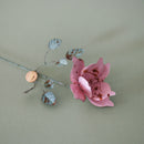 Fleur en laiton Kalika beige