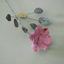 Fleur en laiton Kalika rose