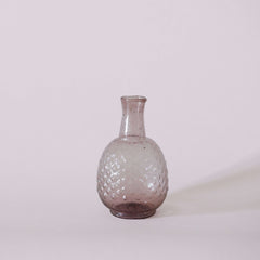 Vaso di vetro riciclato di fama