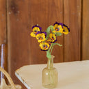 fleur-papier-flowrette-pensees-violets