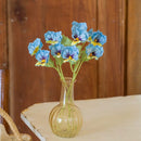 fleur-papier-flowrette-deco-pensee-bleue
