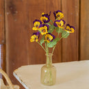 fleur-papier-flowrette-pensees-violets