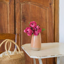 fleur-papier-flowrette-fuchsia-queen-rose