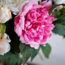 Bouquet of Peonies Flowers artificiale