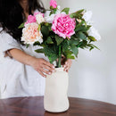 Bouquet of Peonies Flowers artificiale