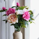 Bouquet of Peonies Flowers artificiale