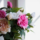 Bouquet of Peonies Flowers artificiale
