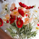 Bouquet di padri di fiori artificiali