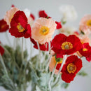 Bouquet di padri di fiori artificiali