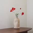 Poppy artificiale rosso