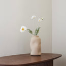 Poppy artificiale bianco