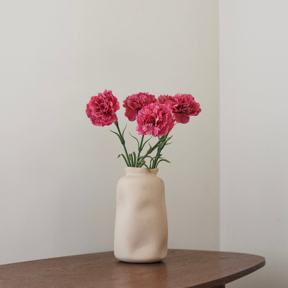 Occhiello rosa scuro