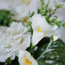 Bouquet di fiori artificiali rosalini