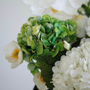 Bouquet di fiori artificiali rosalini