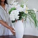 Bouquet di fiori artificiali rosalini