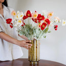 Bouquet di padri di fiori artificiali