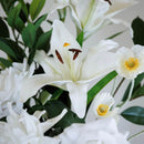 Bouquet di fiori artificiali Genevieve