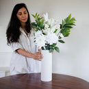 Bouquet di fiori artificiali Genevieve