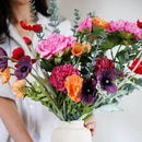 Bouquet di fiori artificiali Vivienne