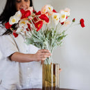 Bouquet di padri di fiori artificiali