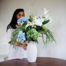 Bouquet di fiori artificiali Madeleine