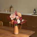 fleurs-en-papier-artisanale-bouquet-automne