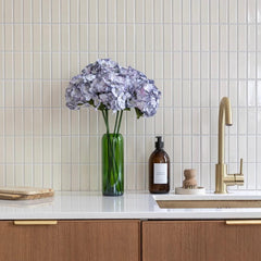 Hydrangea di carta azzurra