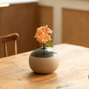 fleurs-en-papier-artisanale-hortensia-orange-clair