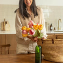 fleurs-en-papier-artisanale-tulipe-rose