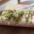 fleurs-en-papier-vertes