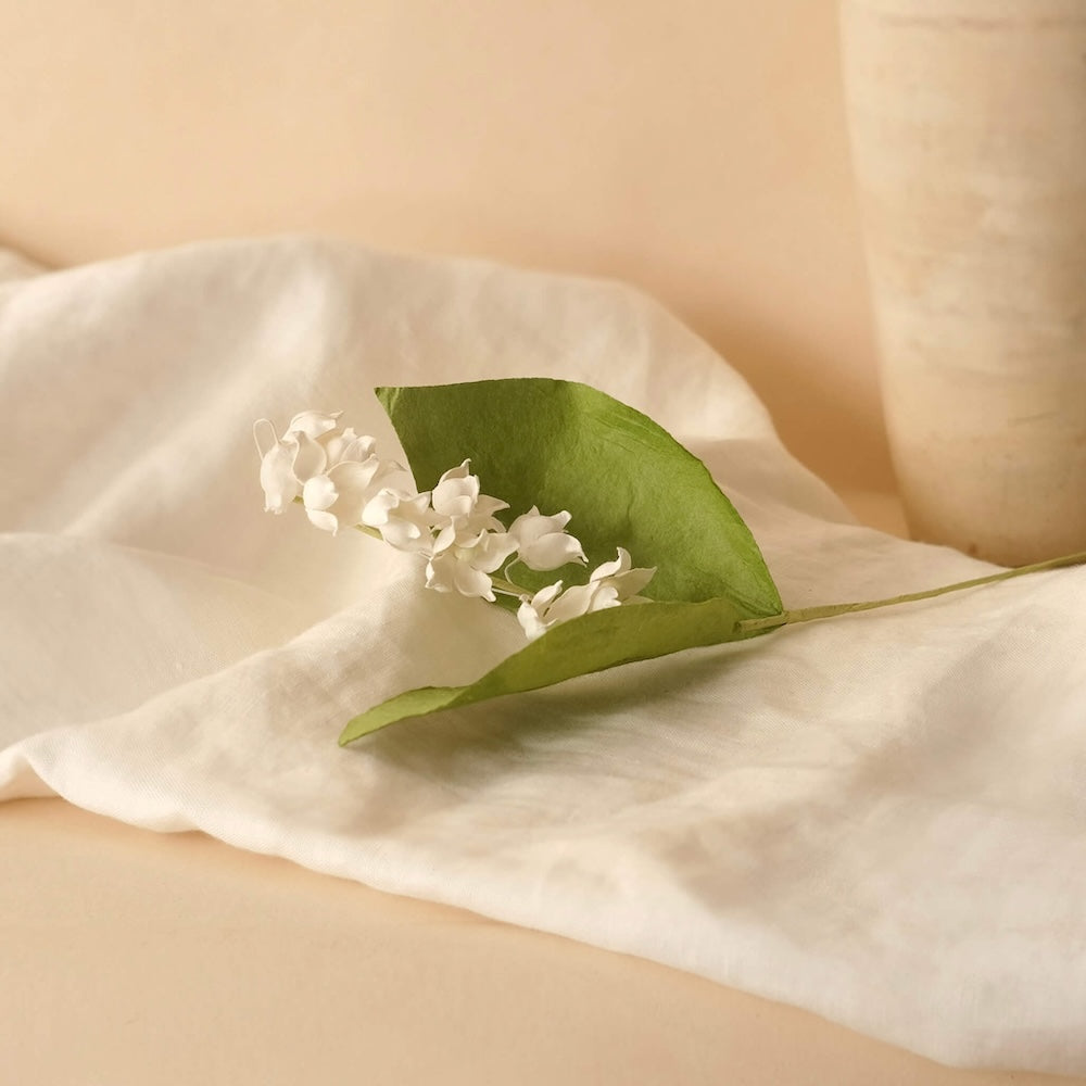 Brin de muguet en papier
