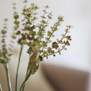 fleurs-en-papier-vertes